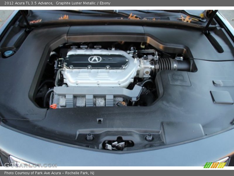 Graphite Luster Metallic / Ebony 2012 Acura TL 3.5 Advance