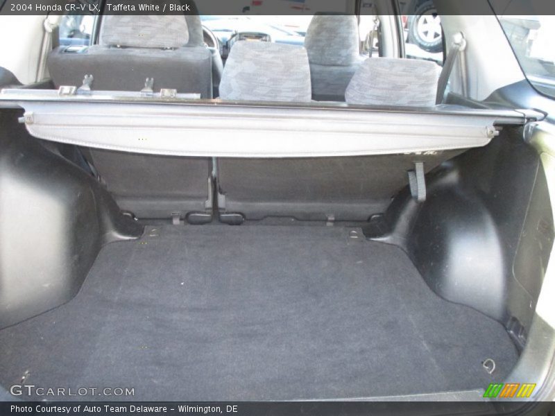 Taffeta White / Black 2004 Honda CR-V LX