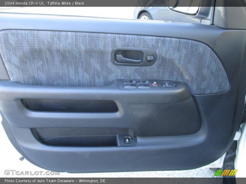 Taffeta White / Black 2004 Honda CR-V LX