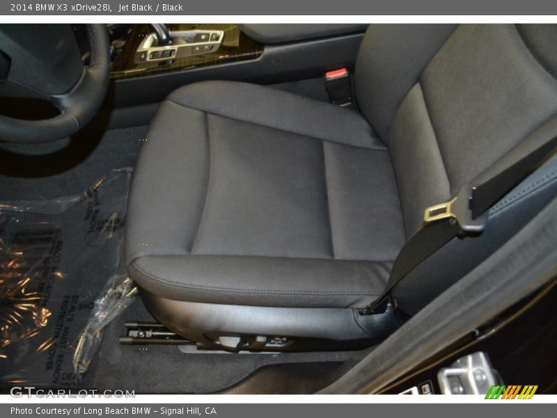 Jet Black / Black 2014 BMW X3 xDrive28i