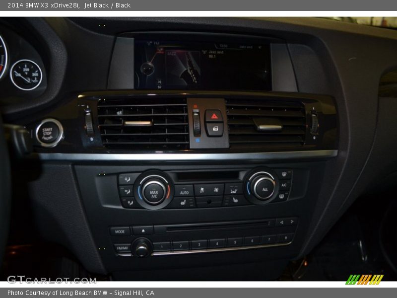 Jet Black / Black 2014 BMW X3 xDrive28i