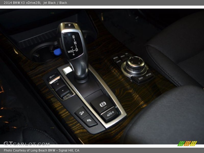Jet Black / Black 2014 BMW X3 xDrive28i