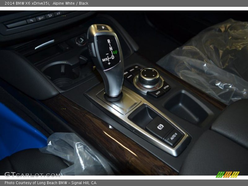 Alpine White / Black 2014 BMW X6 xDrive35i