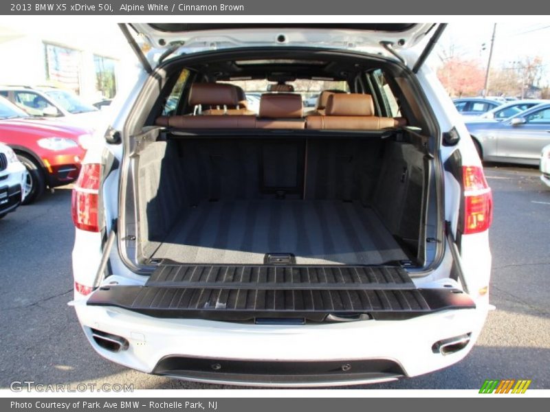 2013 X5 xDrive 50i Trunk