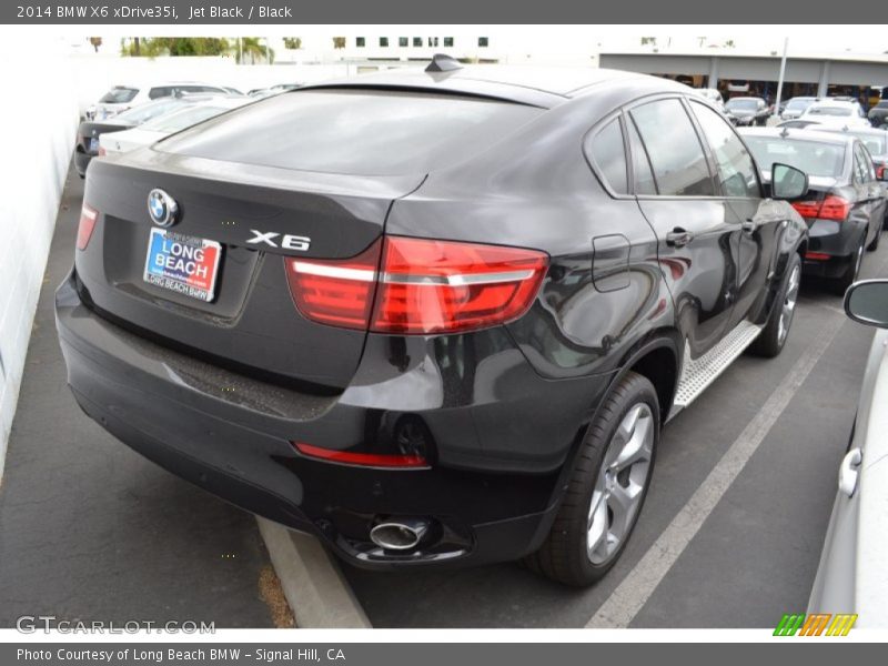 Jet Black / Black 2014 BMW X6 xDrive35i