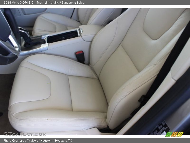 Seashell Metallic / Sandstone Beige 2014 Volvo XC60 3.2