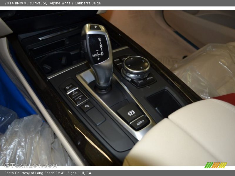  2014 X5 sDrive35i 8 Speed Steptronic Automatic Shifter