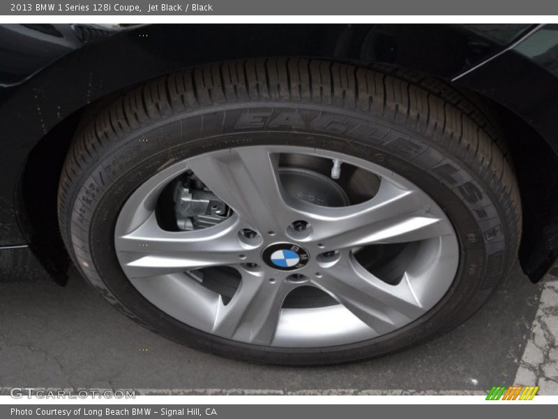 Jet Black / Black 2013 BMW 1 Series 128i Coupe