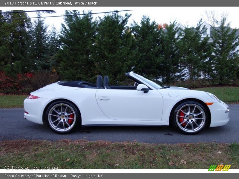  2013 911 Carrera S Cabriolet White