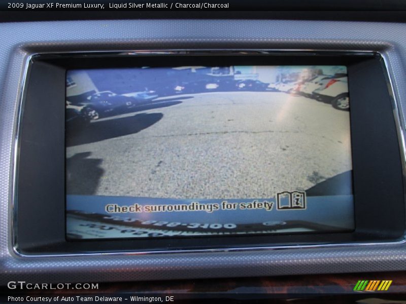 Liquid Silver Metallic / Charcoal/Charcoal 2009 Jaguar XF Premium Luxury