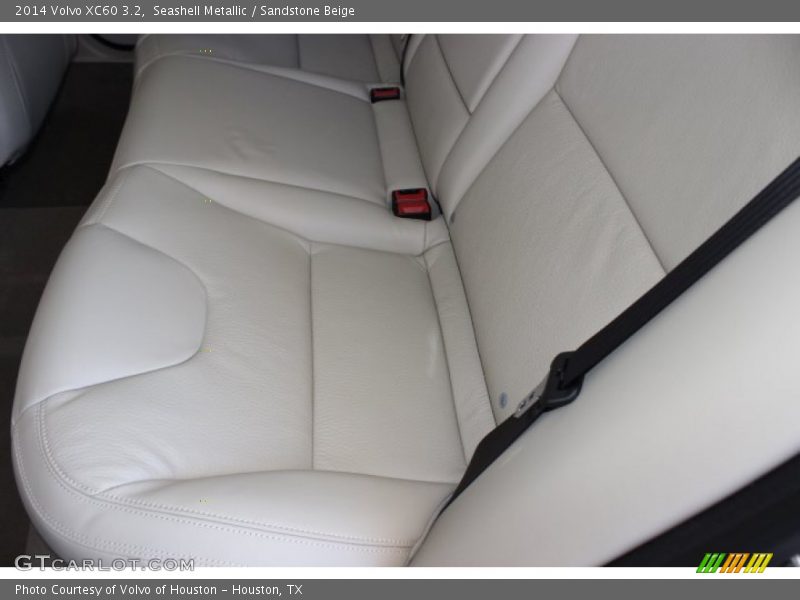 Seashell Metallic / Sandstone Beige 2014 Volvo XC60 3.2