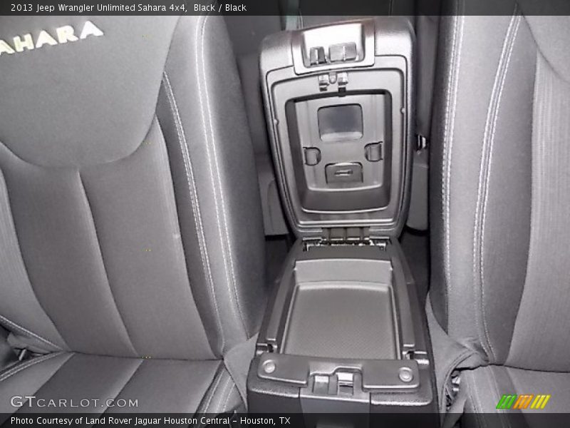 Black / Black 2013 Jeep Wrangler Unlimited Sahara 4x4