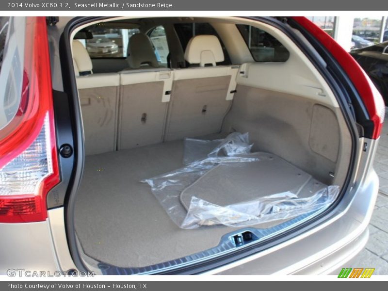 Seashell Metallic / Sandstone Beige 2014 Volvo XC60 3.2