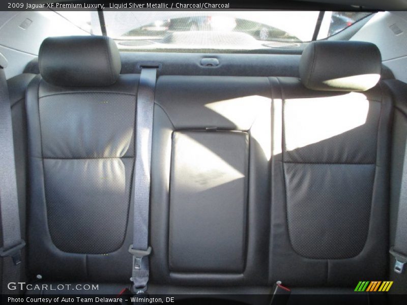 Liquid Silver Metallic / Charcoal/Charcoal 2009 Jaguar XF Premium Luxury
