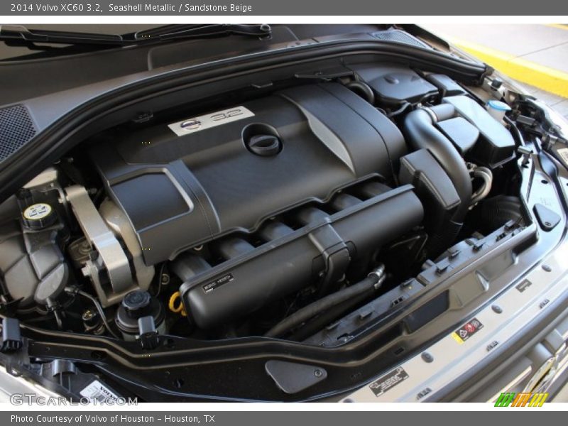 Seashell Metallic / Sandstone Beige 2014 Volvo XC60 3.2