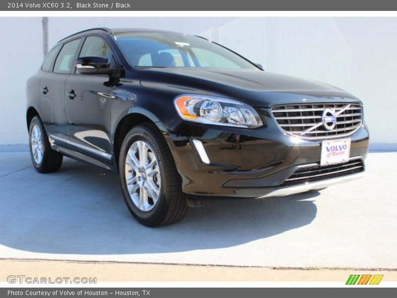 Black Stone / Black 2014 Volvo XC60 3.2