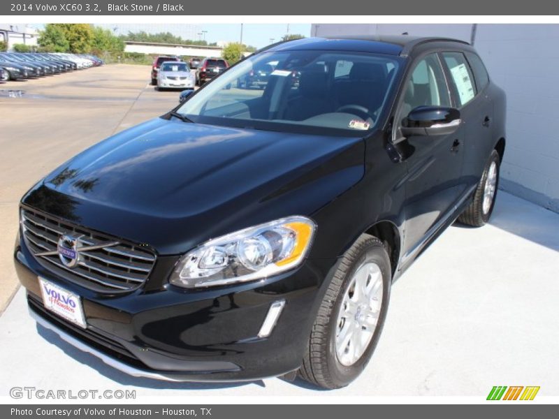 Black Stone / Black 2014 Volvo XC60 3.2