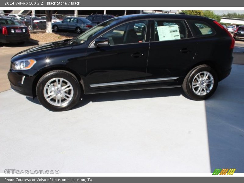 Black Stone / Black 2014 Volvo XC60 3.2