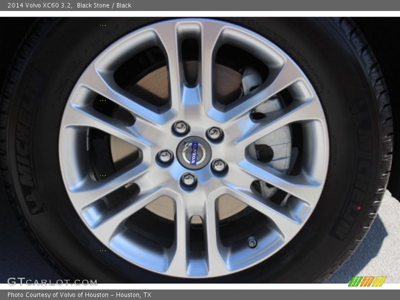 Black Stone / Black 2014 Volvo XC60 3.2