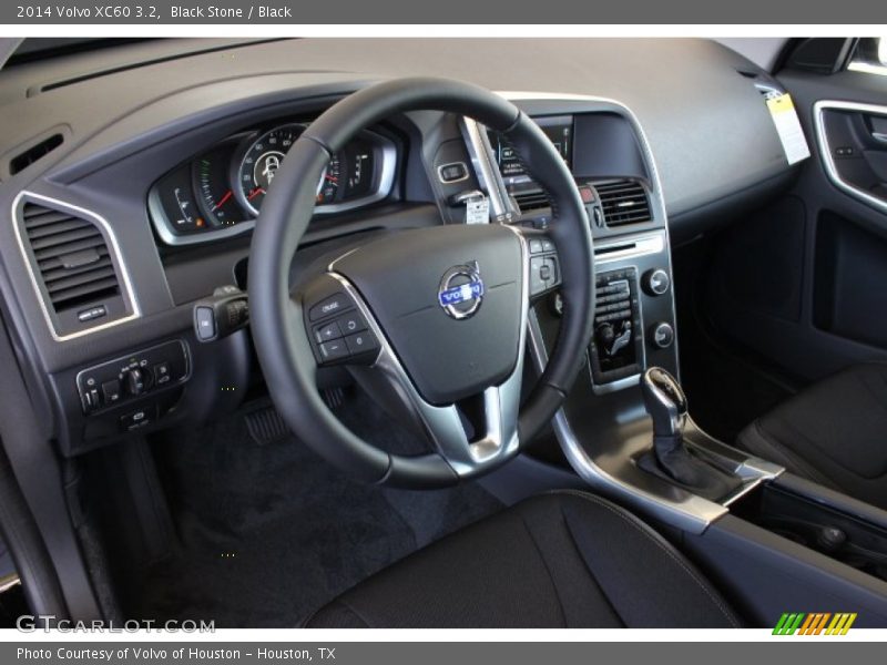 Black Stone / Black 2014 Volvo XC60 3.2
