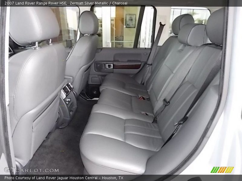 Zermatt Silver Metallic / Charcoal 2007 Land Rover Range Rover HSE