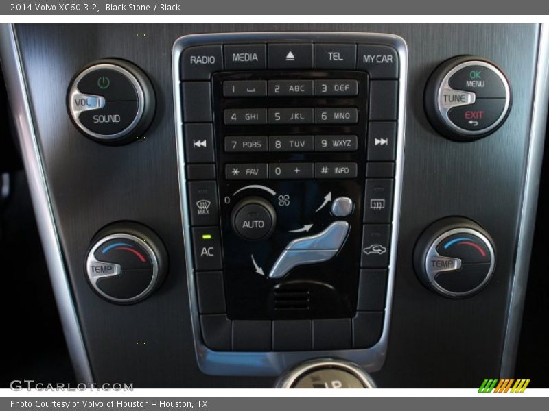 Black Stone / Black 2014 Volvo XC60 3.2