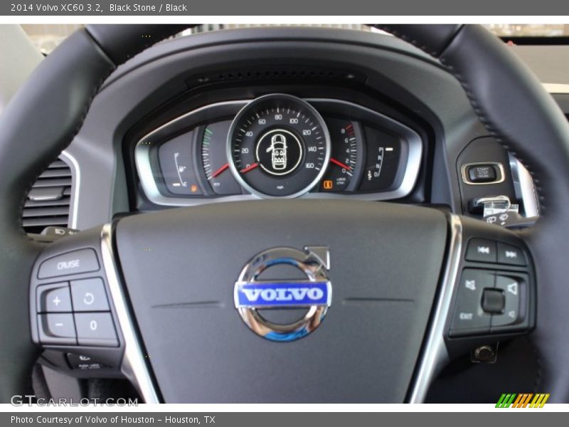 Black Stone / Black 2014 Volvo XC60 3.2