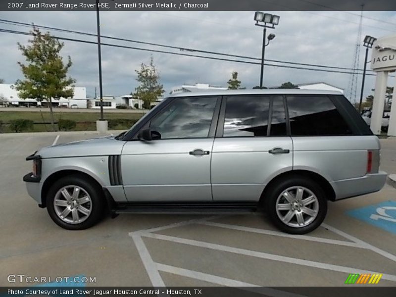 2007 Range Rover HSE Zermatt Silver Metallic