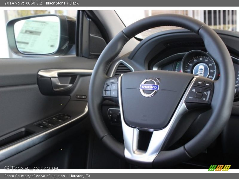 Black Stone / Black 2014 Volvo XC60 3.2