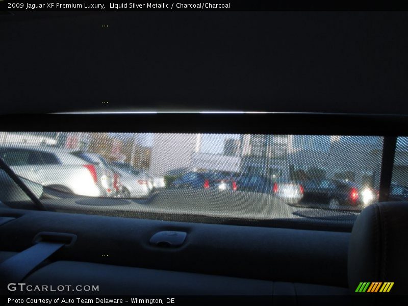 Liquid Silver Metallic / Charcoal/Charcoal 2009 Jaguar XF Premium Luxury