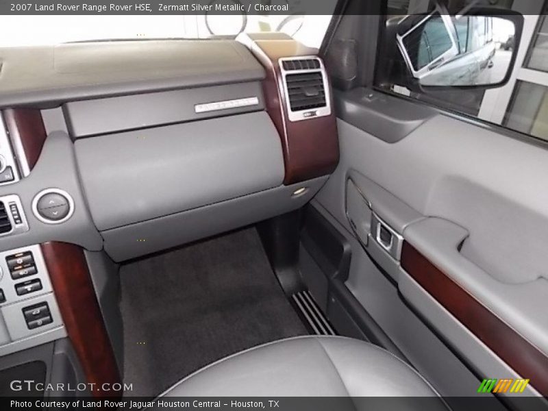 Zermatt Silver Metallic / Charcoal 2007 Land Rover Range Rover HSE