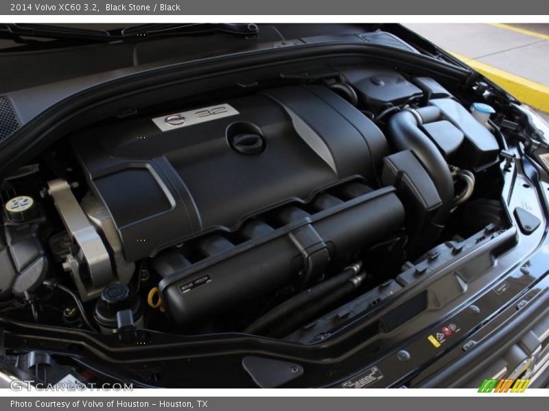 Black Stone / Black 2014 Volvo XC60 3.2