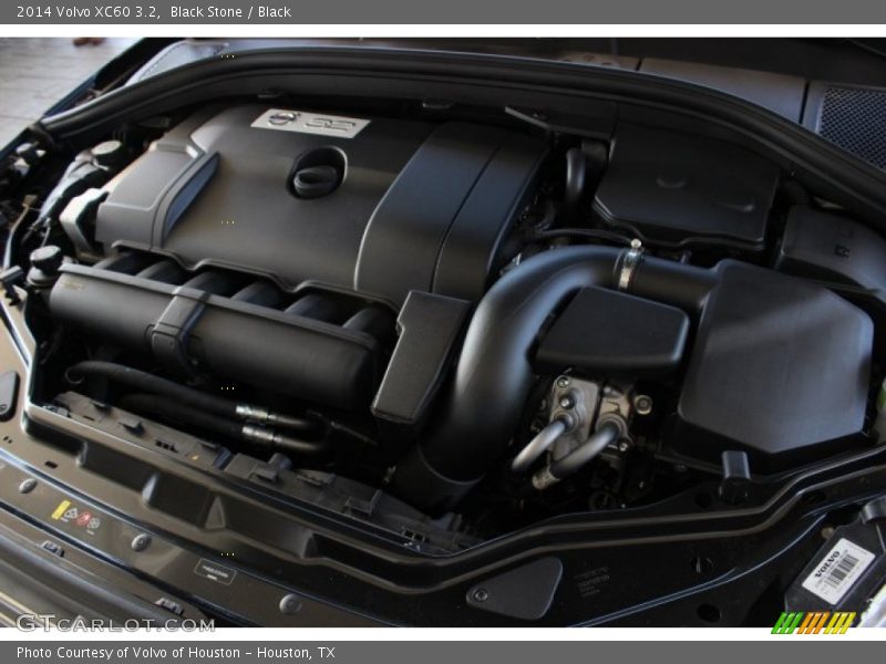 Black Stone / Black 2014 Volvo XC60 3.2