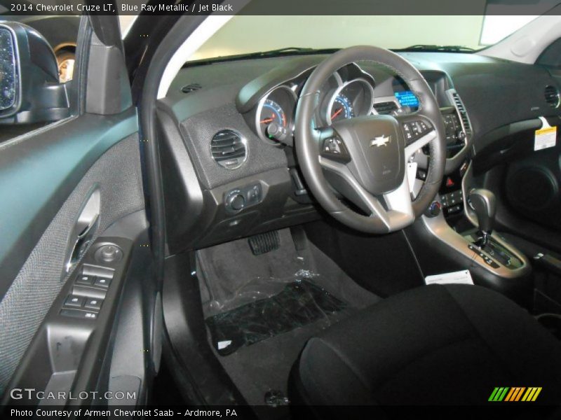 Blue Ray Metallic / Jet Black 2014 Chevrolet Cruze LT