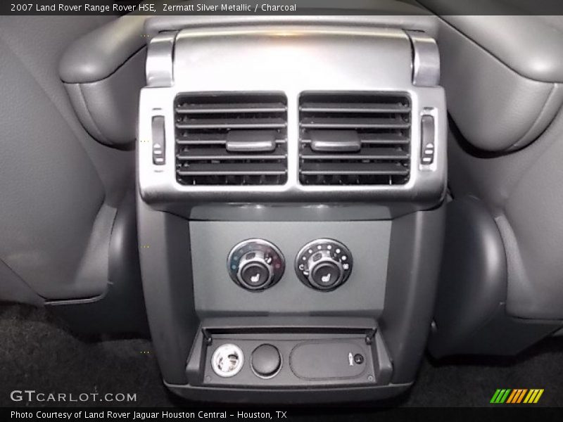 Zermatt Silver Metallic / Charcoal 2007 Land Rover Range Rover HSE