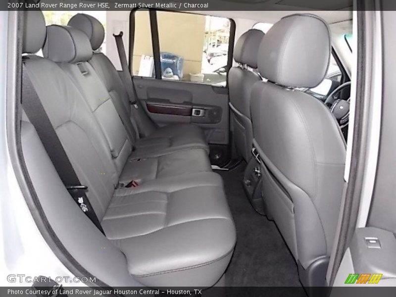 Zermatt Silver Metallic / Charcoal 2007 Land Rover Range Rover HSE