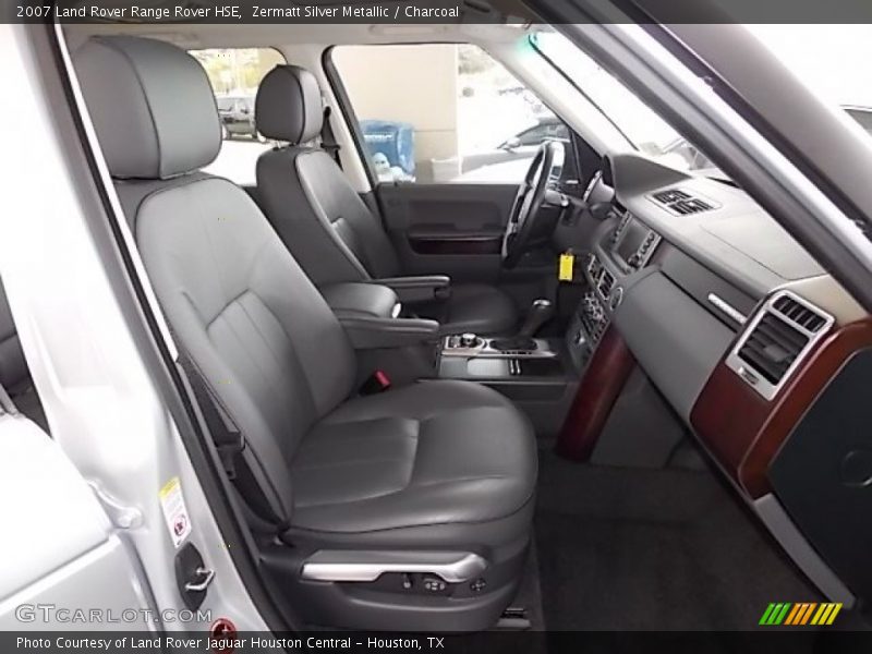 Zermatt Silver Metallic / Charcoal 2007 Land Rover Range Rover HSE