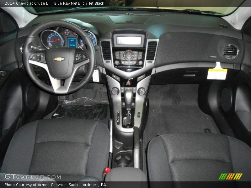 Blue Ray Metallic / Jet Black 2014 Chevrolet Cruze LT