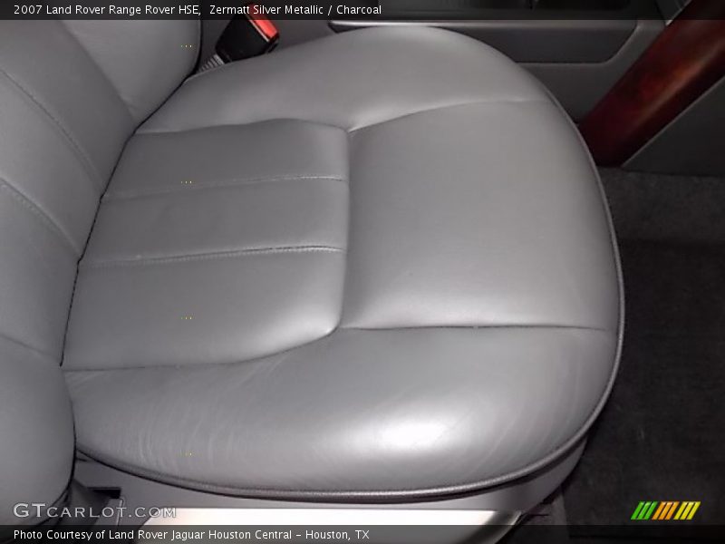 Zermatt Silver Metallic / Charcoal 2007 Land Rover Range Rover HSE