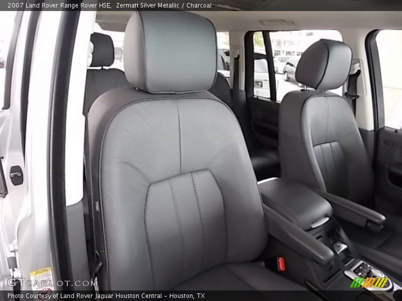 Zermatt Silver Metallic / Charcoal 2007 Land Rover Range Rover HSE