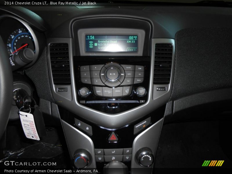 Blue Ray Metallic / Jet Black 2014 Chevrolet Cruze LT