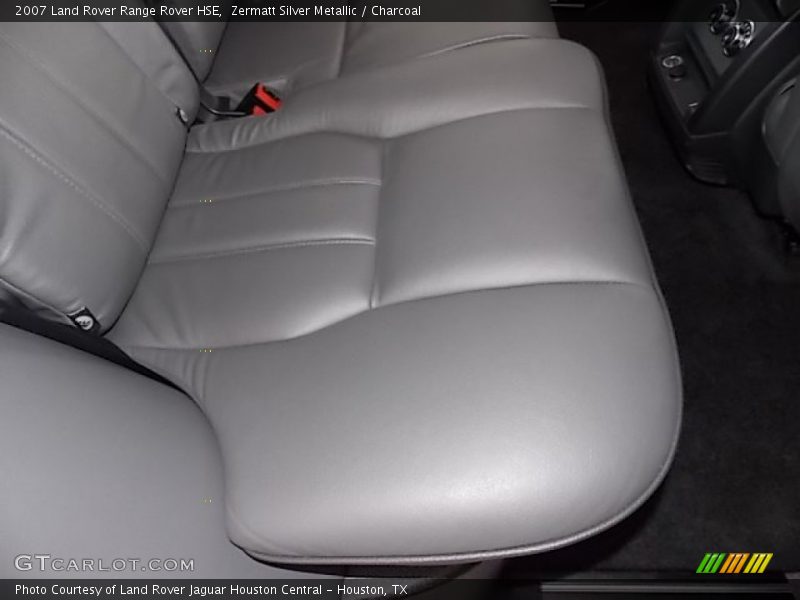 Zermatt Silver Metallic / Charcoal 2007 Land Rover Range Rover HSE