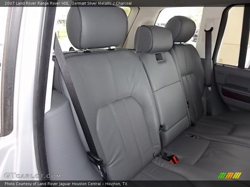 Zermatt Silver Metallic / Charcoal 2007 Land Rover Range Rover HSE