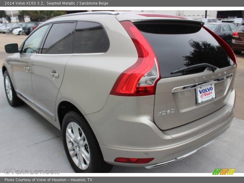 Seashell Metallic / Sandstone Beige 2014 Volvo XC60 3.2