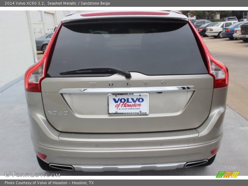 Seashell Metallic / Sandstone Beige 2014 Volvo XC60 3.2