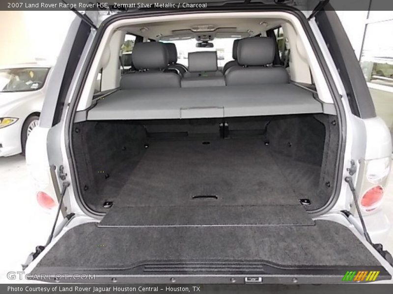  2007 Range Rover HSE Trunk