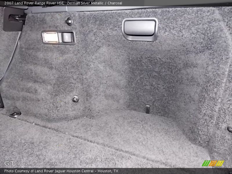 Zermatt Silver Metallic / Charcoal 2007 Land Rover Range Rover HSE