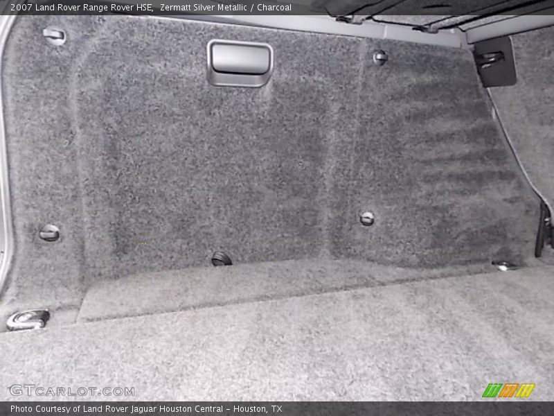 Zermatt Silver Metallic / Charcoal 2007 Land Rover Range Rover HSE