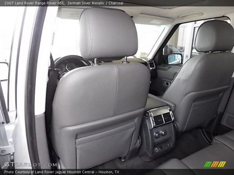 Zermatt Silver Metallic / Charcoal 2007 Land Rover Range Rover HSE
