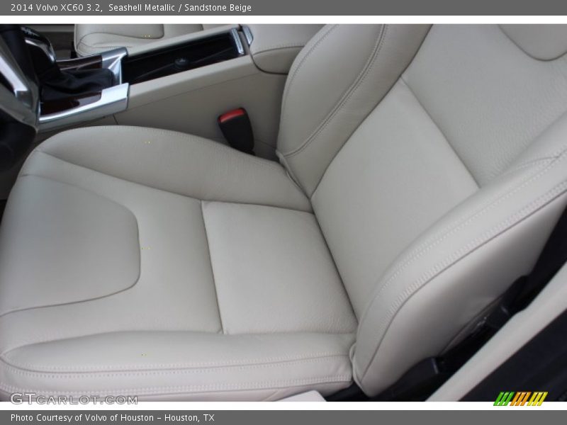 Seashell Metallic / Sandstone Beige 2014 Volvo XC60 3.2